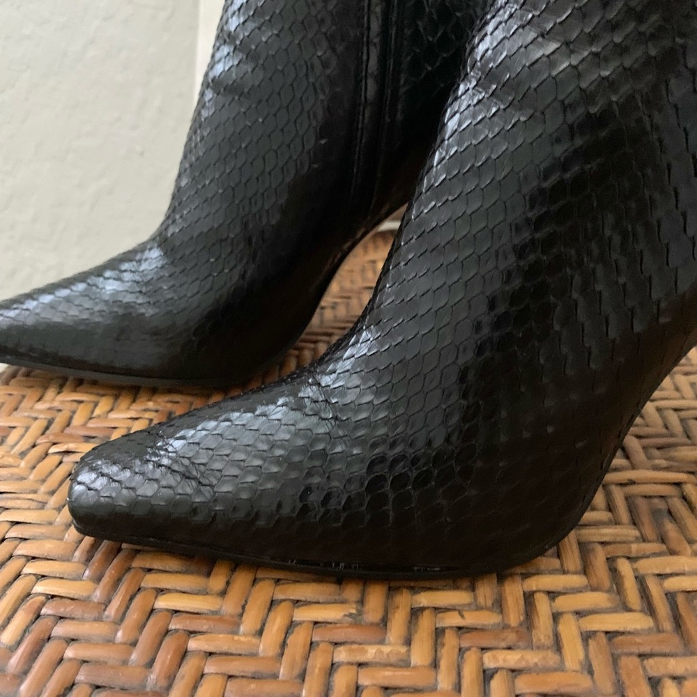 New Jimmy Choo Python Boots - Picture 12 of 13